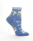 Blue Q Whole Lotta Lovely Women's Ankle Socks