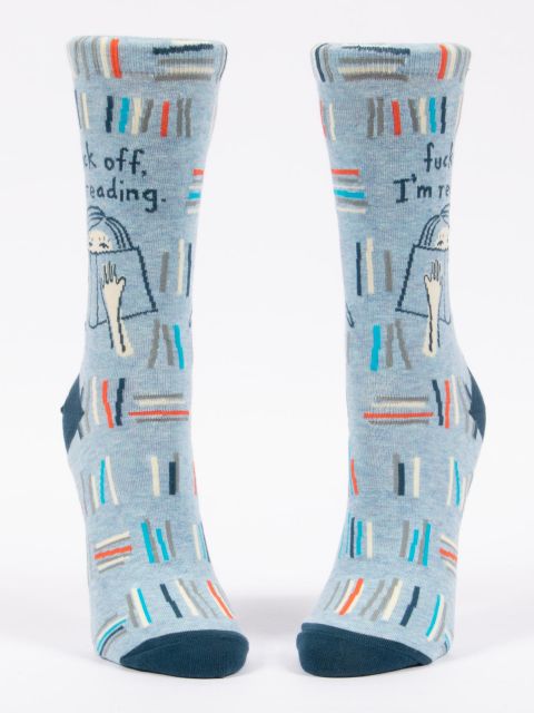 Fuck Off, I&#39;m Reading Socks - Women