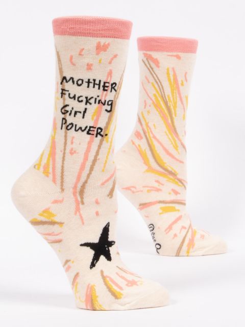 Mother Fucking Girl Power Socks - Women