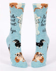 People To Meet: Dogs Socks - Women