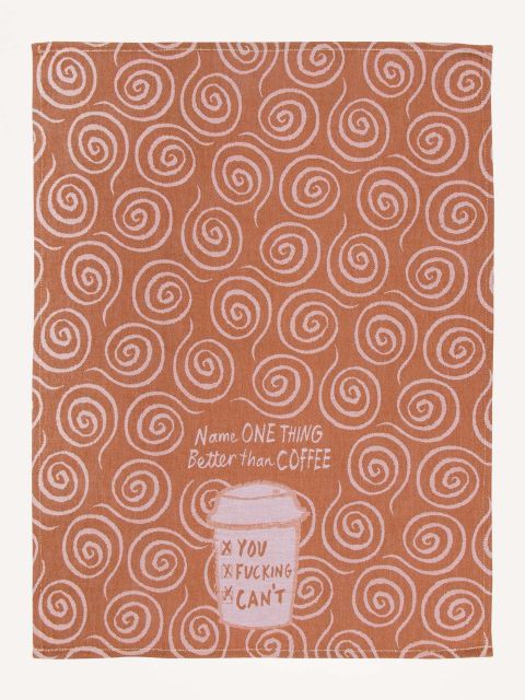Better than Coffee - Dish Towel | JV Studios Boutique