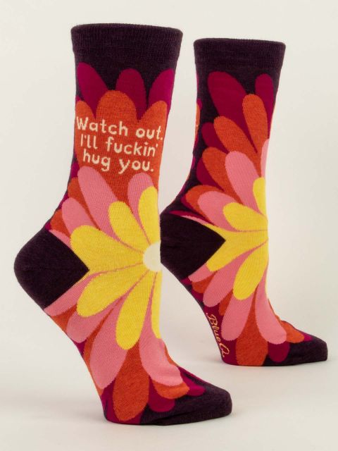 I'll F*cking Hug You Socks - Women