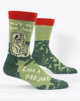 Ain't No Bad Joke Like A Dad Joke Socks - Men
