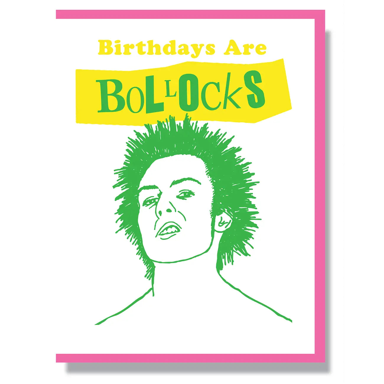 Sid Vicious Birthday - Greeting Card