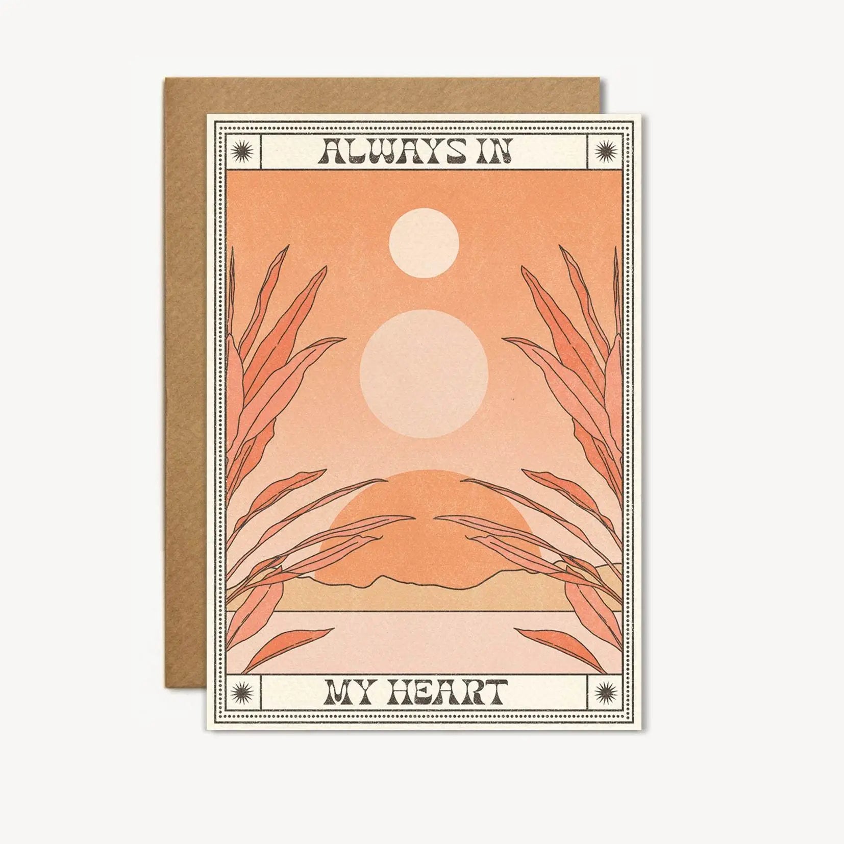 Always In My Heart  - Greeting Card