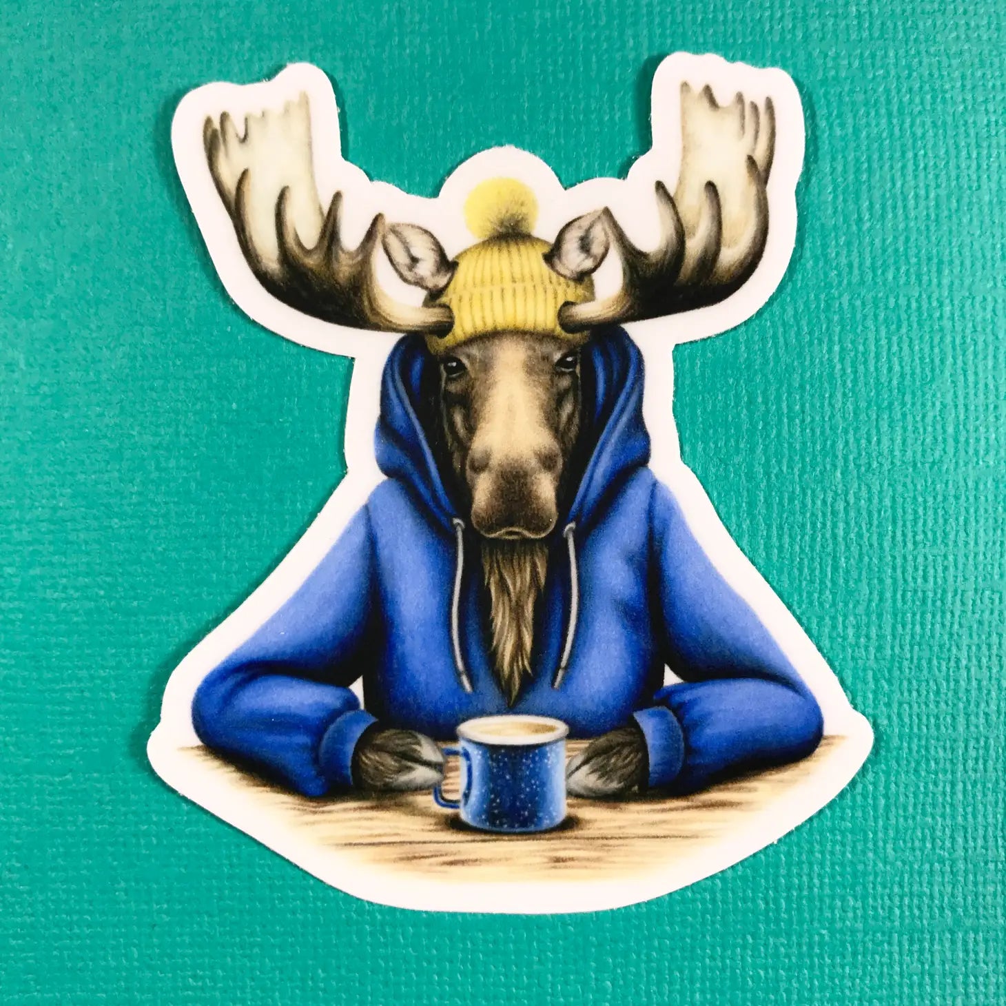 Coffee Moose | Sticker