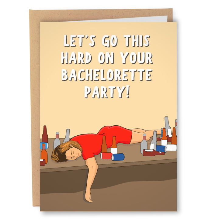Bachelorette Party - Greeting Card