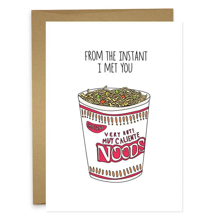 Instant Greeting - Greeting Card
