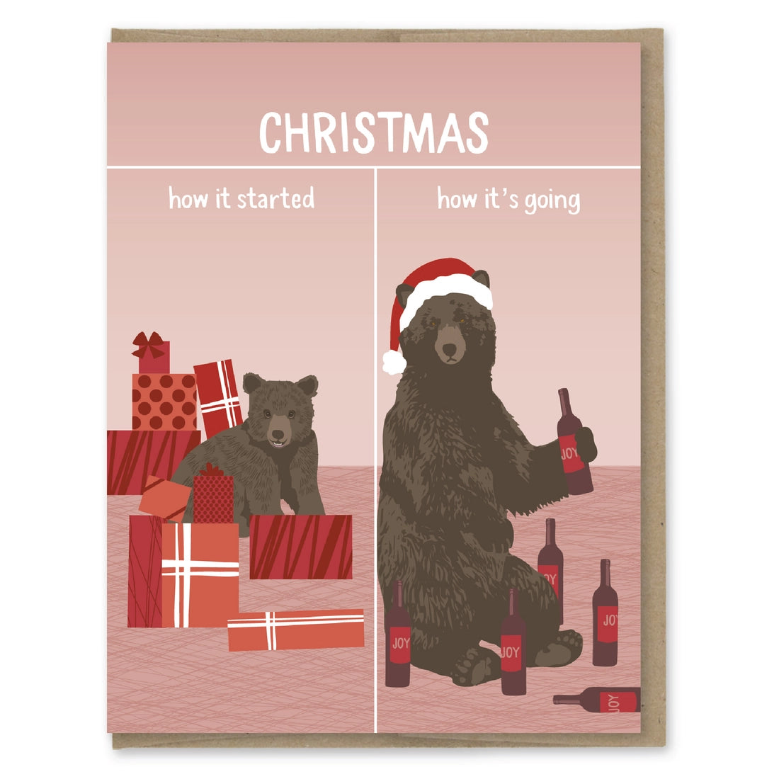 How It&#39;s Going: Christmas - Greeting Card