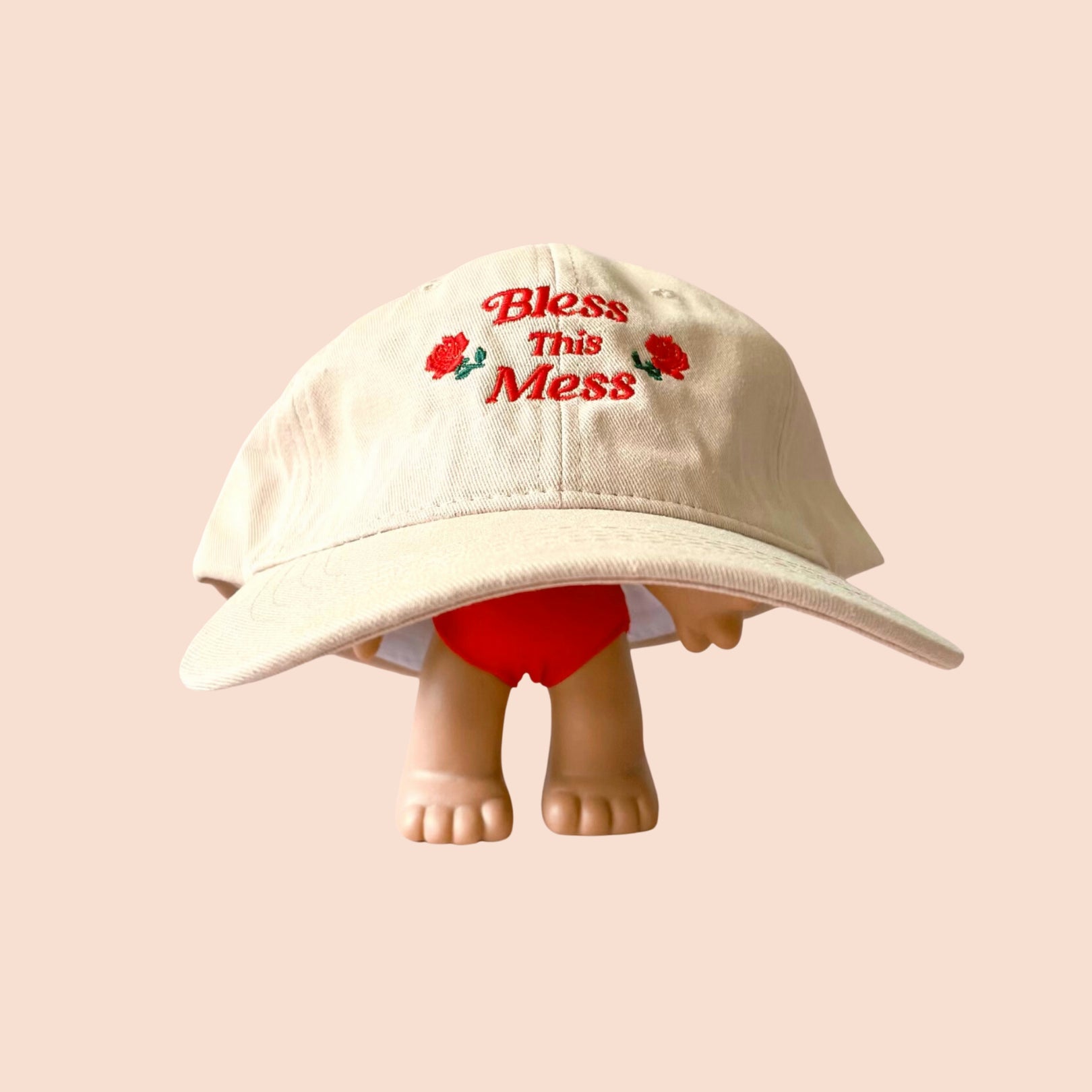 Bless This Mess Baseball Dad Hat