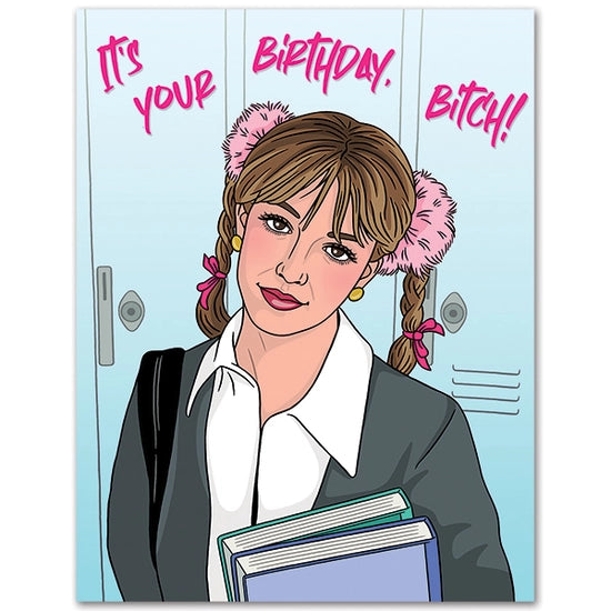 Britney Birthday Bitch - Greeting Card