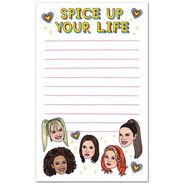 Spice Up Your Life | Notebook