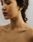 Empress Pearl Post Earrings
