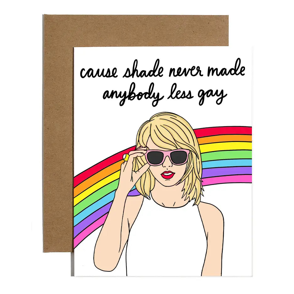 Taylor Pride - Greeting Card