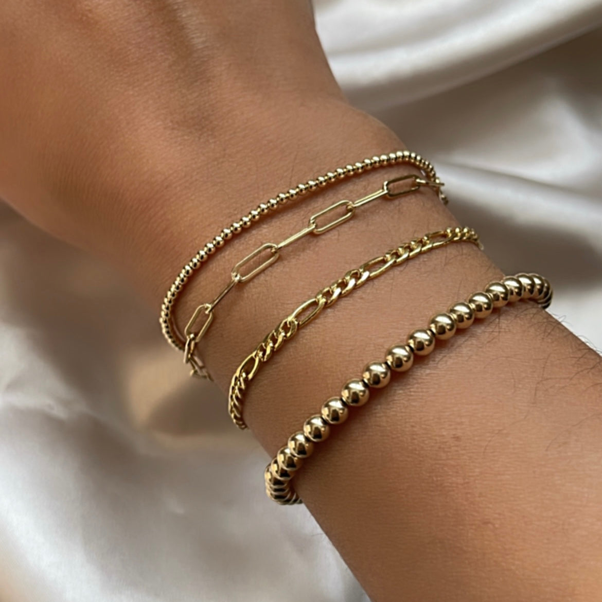 Pathway Bracelet | Gold-Fill