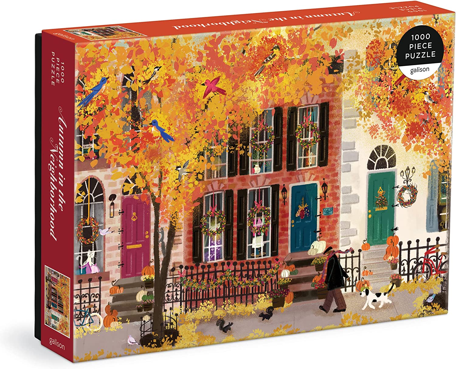 Autumn in the Neighborhood Puzzle