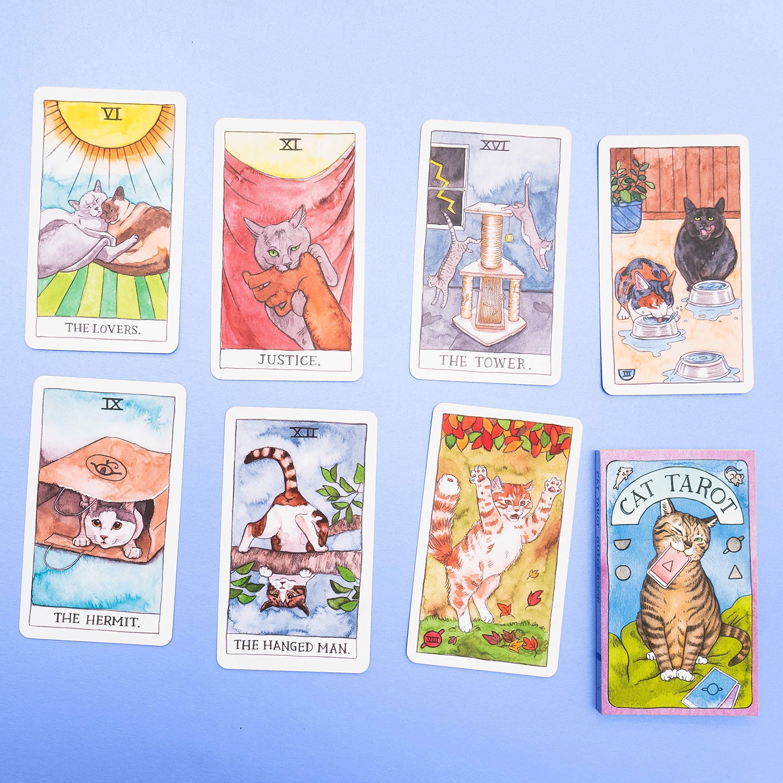 Cat Tarot Deck