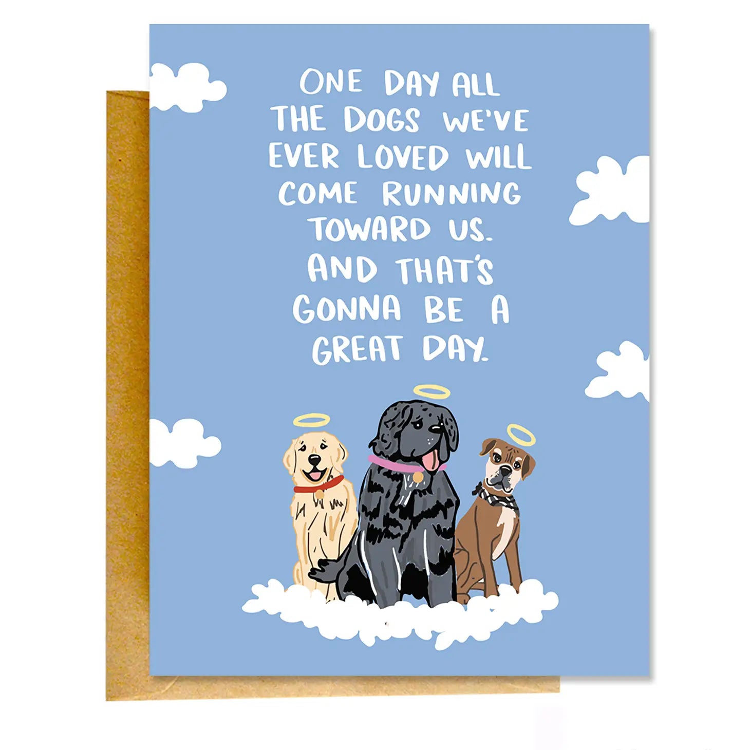 Dog Loss - Greeting Card
