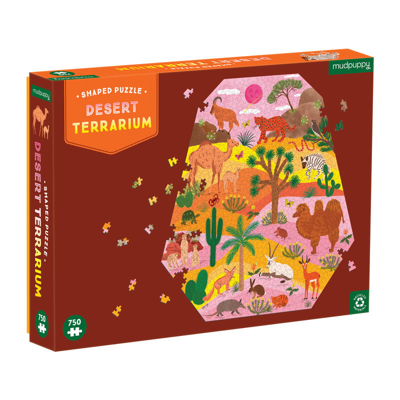 Desert Terrarium Puzzle