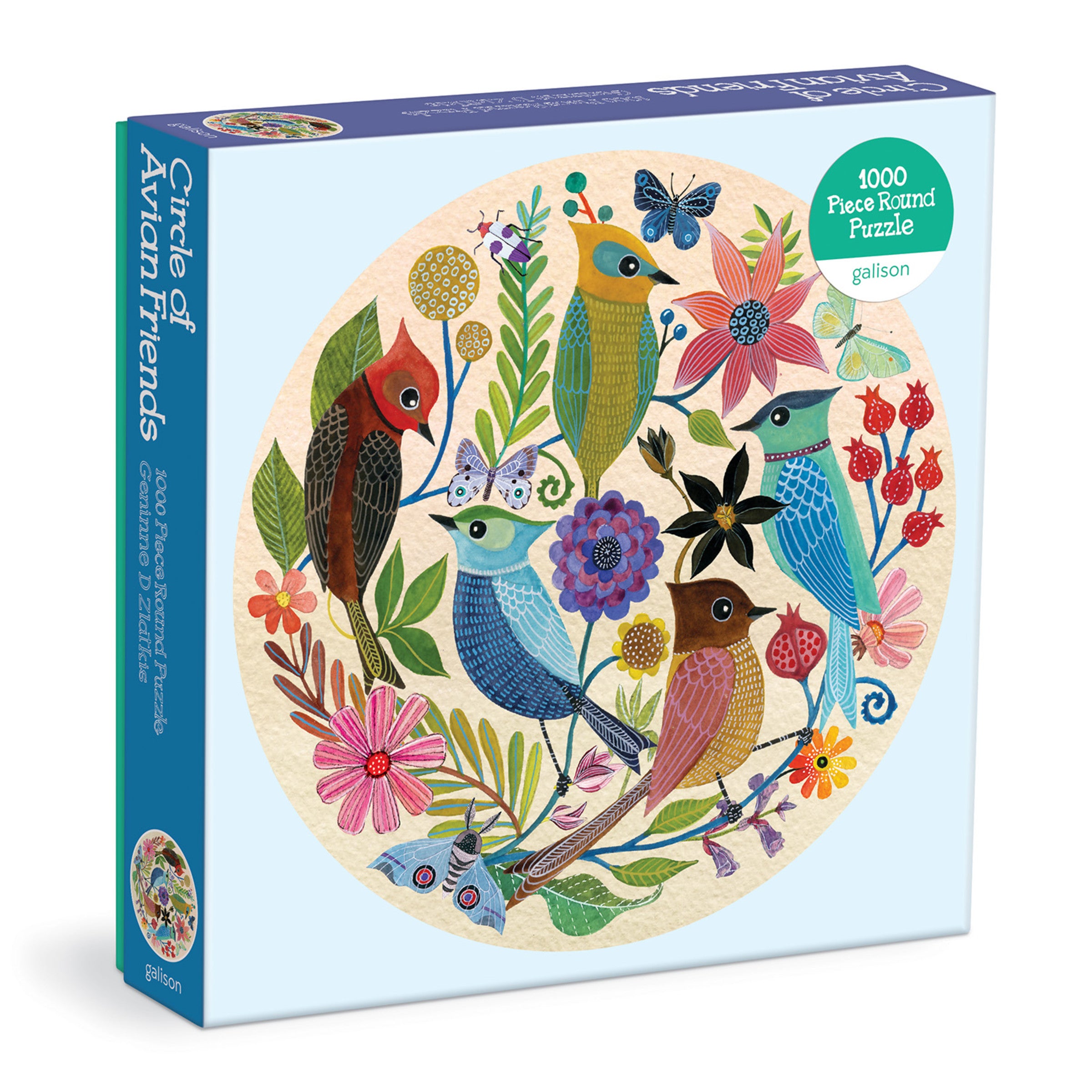 Circle of Avian Friends Puzzle
