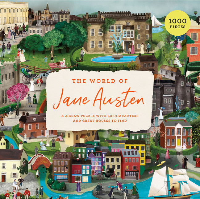 The World of Jane Austen Puzzle
