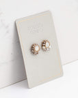 Amelia Crystal Earrings - White Opal | LOVER'S TEMPO | JV Studios & Boutique