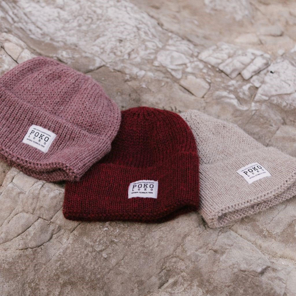 Alpaca Toque - Dusty Rose | POKOLOKO | JV Studios Boutique
