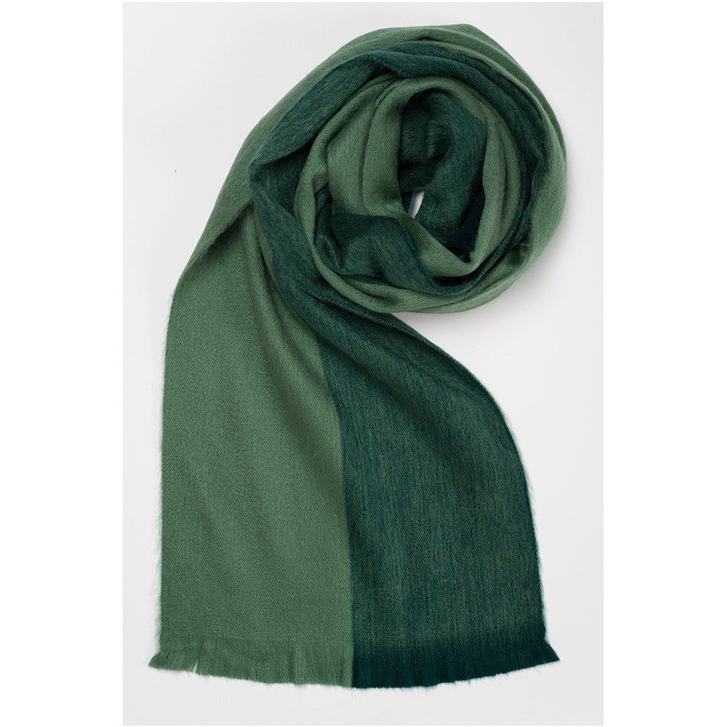Pokoloko | Alpaca Scarf: Hunter Green