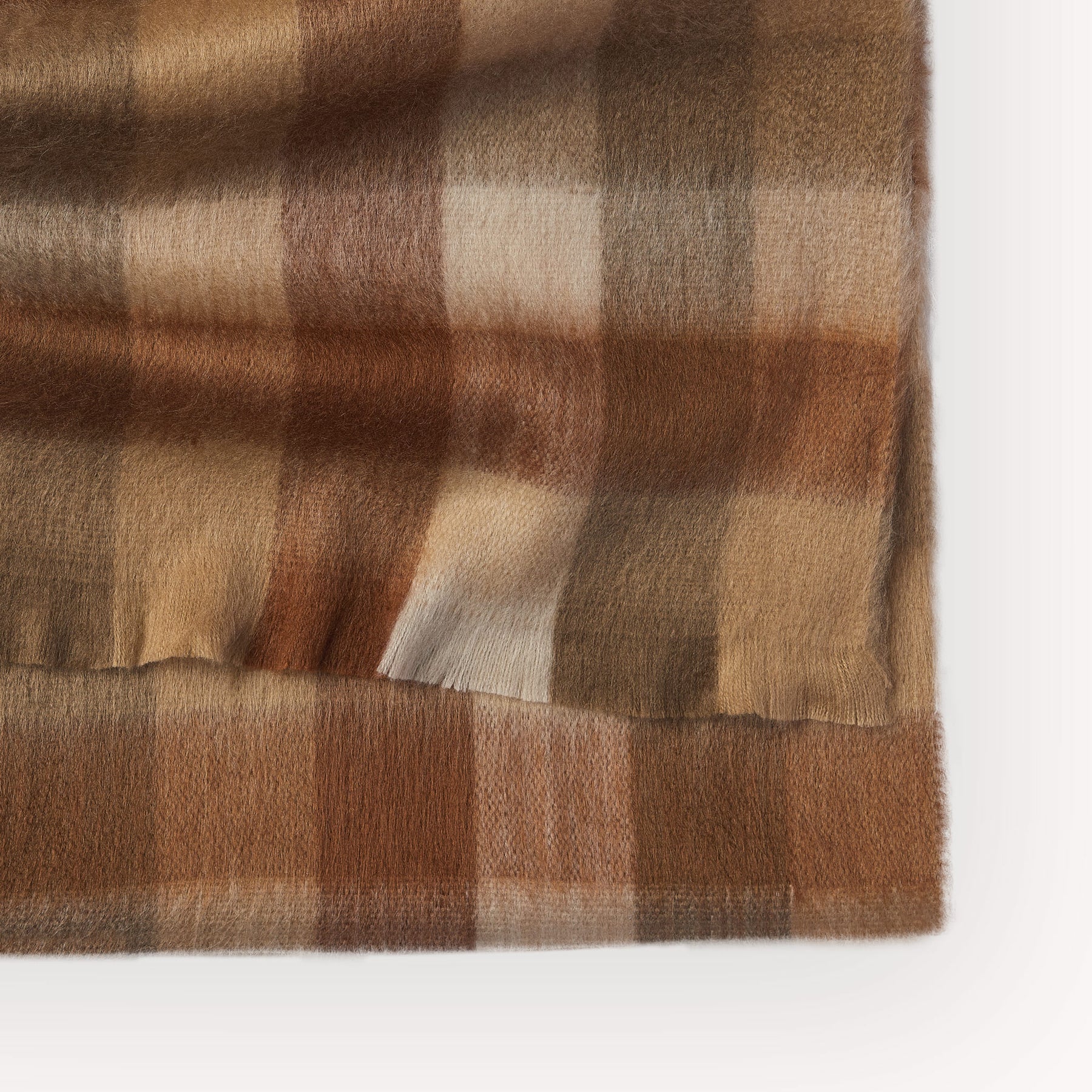 Pokoloko | Alpaca Scarf: Cinnamon Check