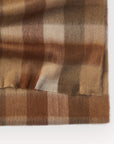 Pokoloko | Alpaca Scarf: Cinnamon Check