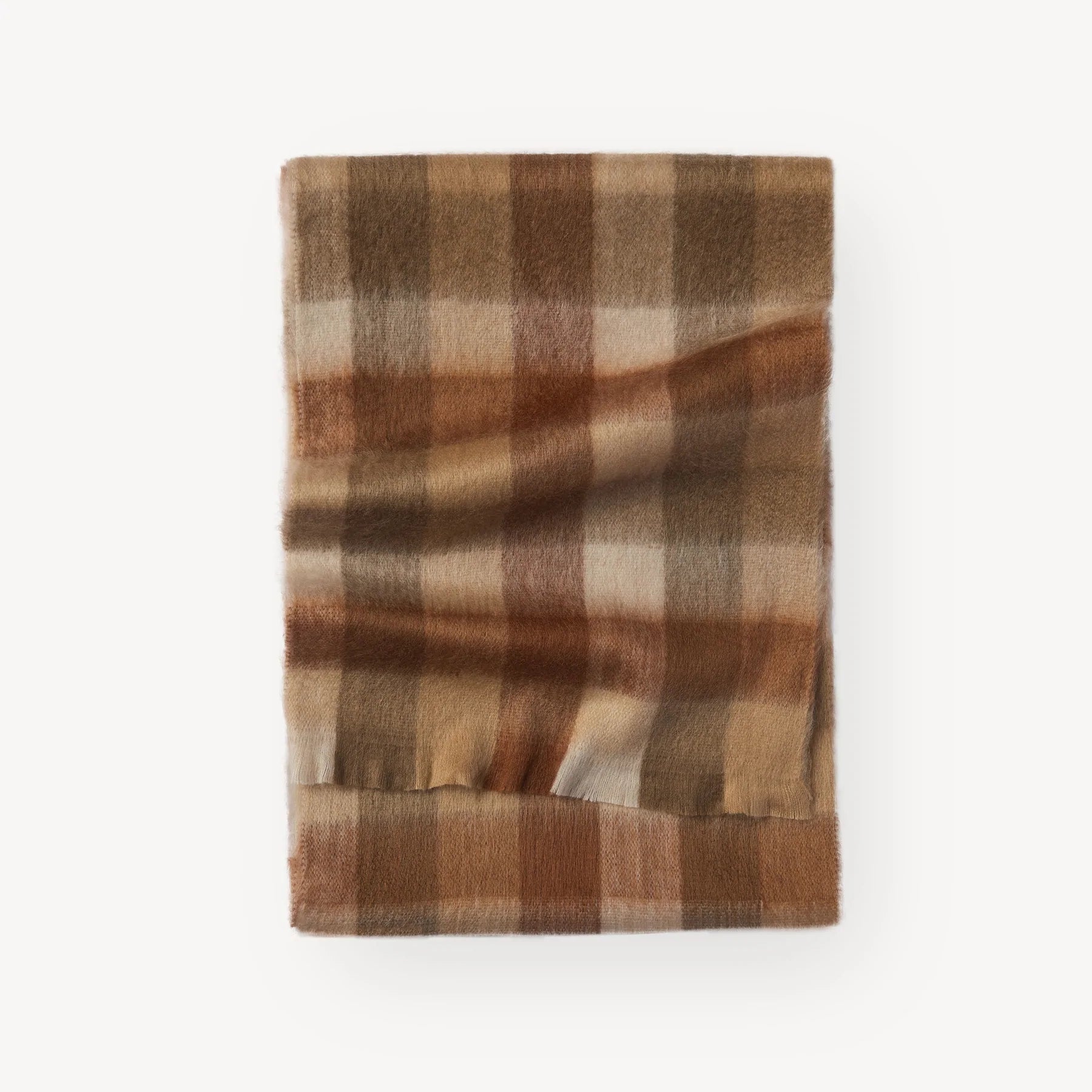 Pokoloko | Alpaca Scarf: Cinnamon Check