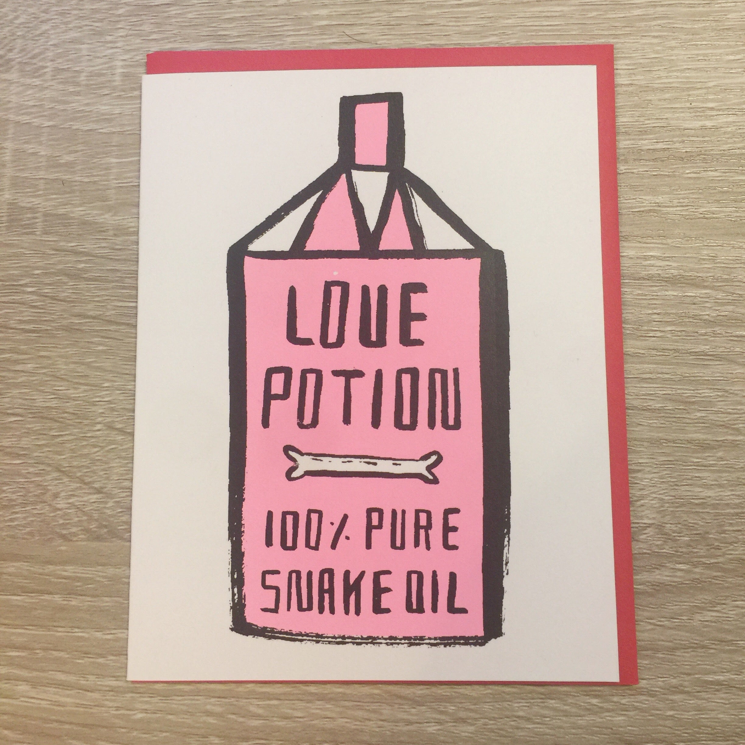 Love Potion - Greeting Card