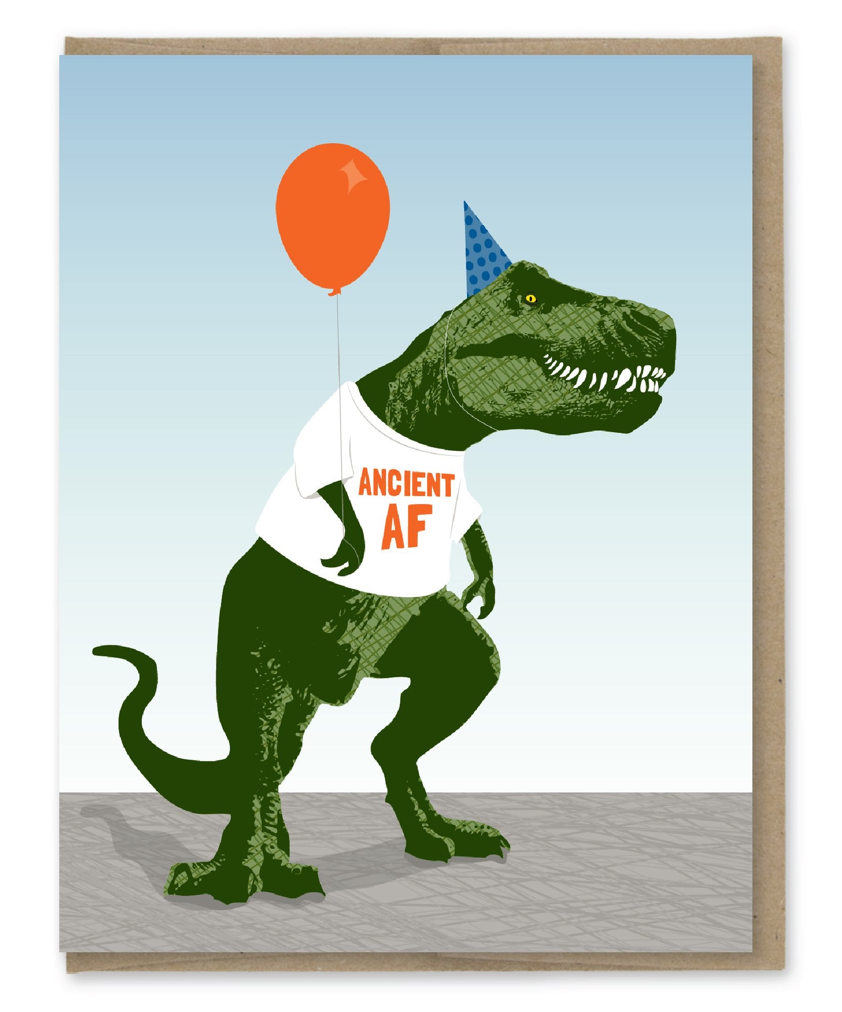 Ancient AF - Greeting Card