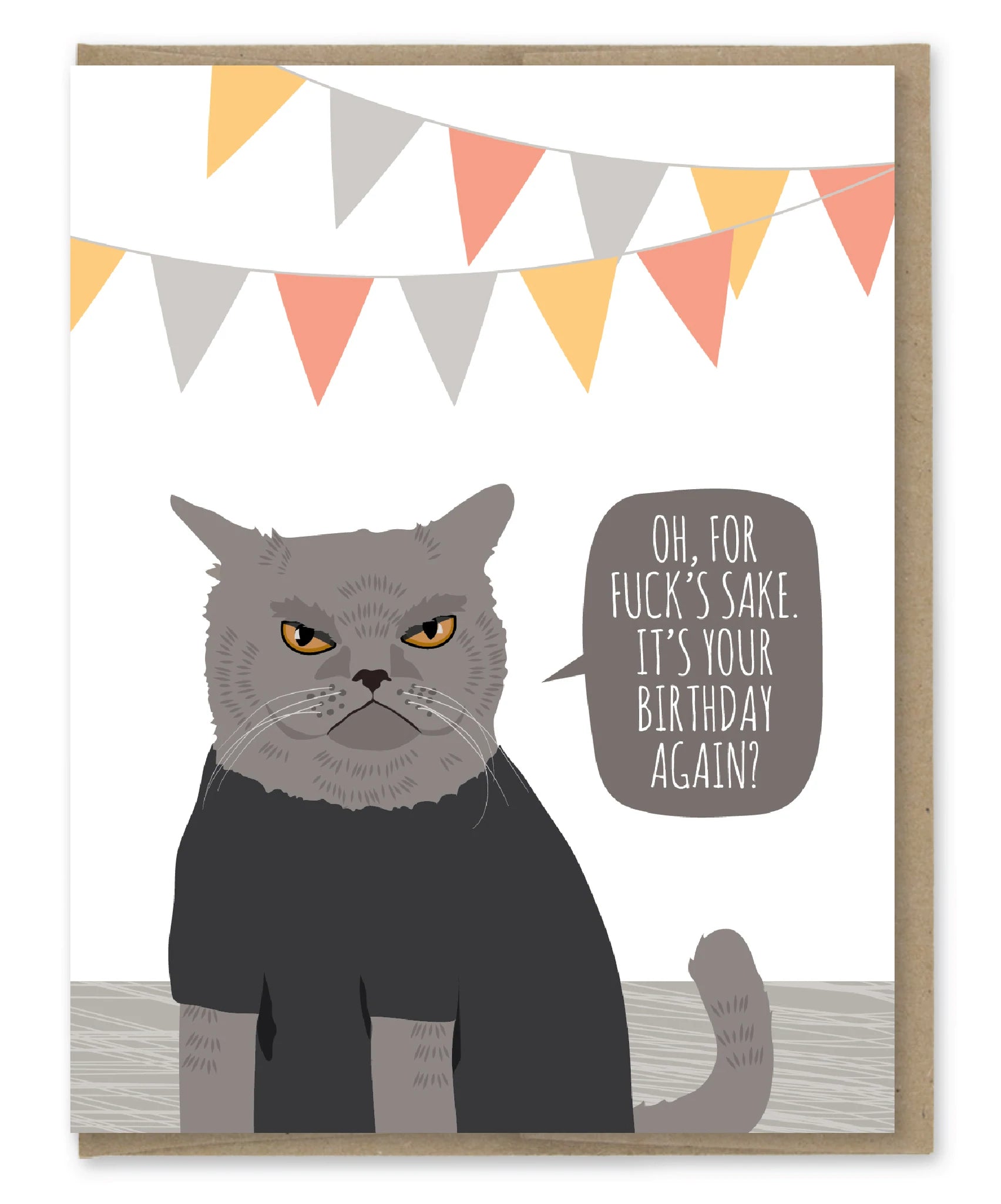 Birthday Again | Greeting Card