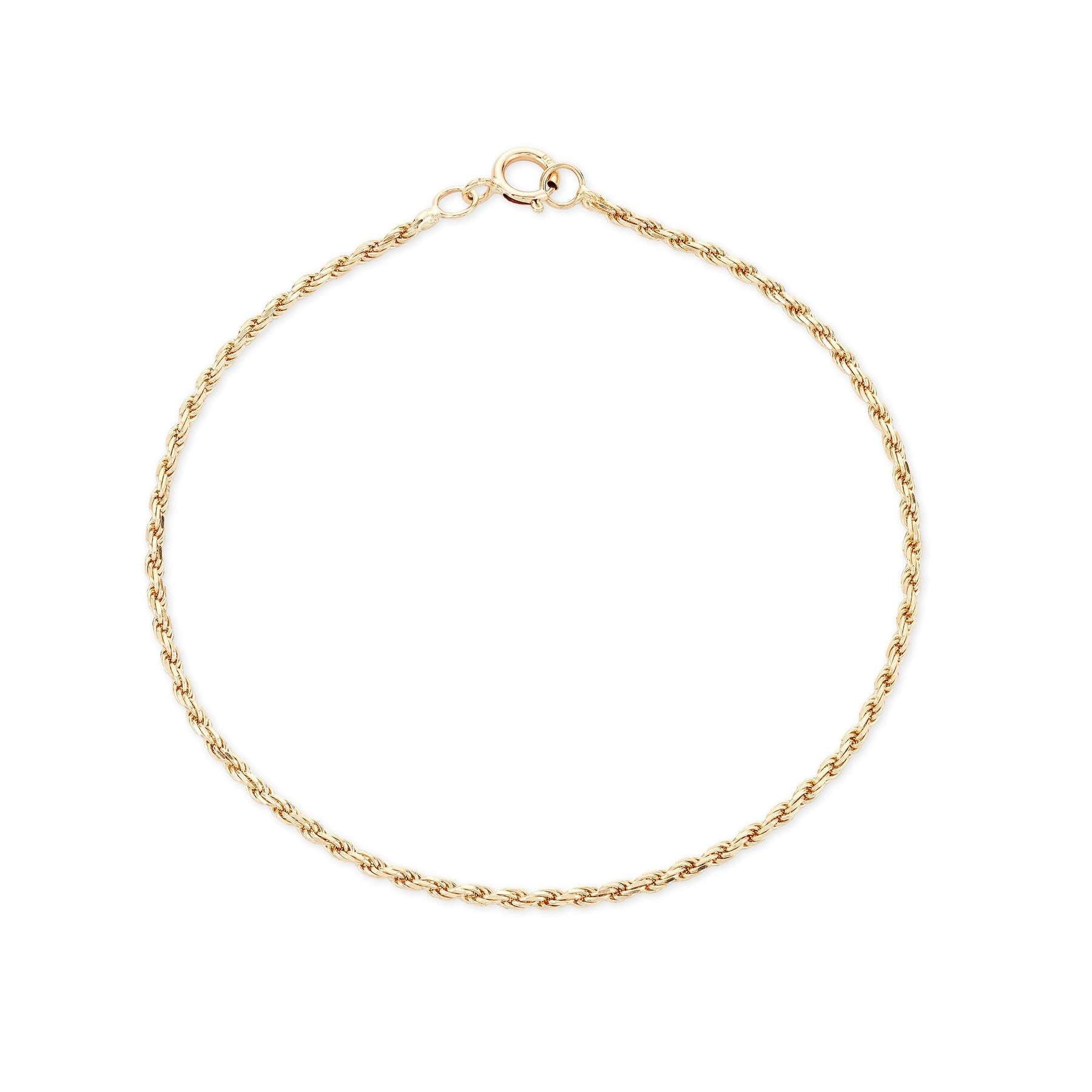 Lasso Bracelet 14k