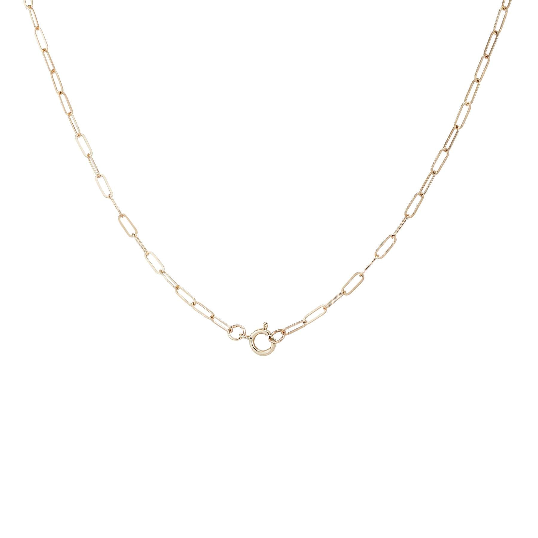 Infinite Inseparable Necklace | 14K Gold