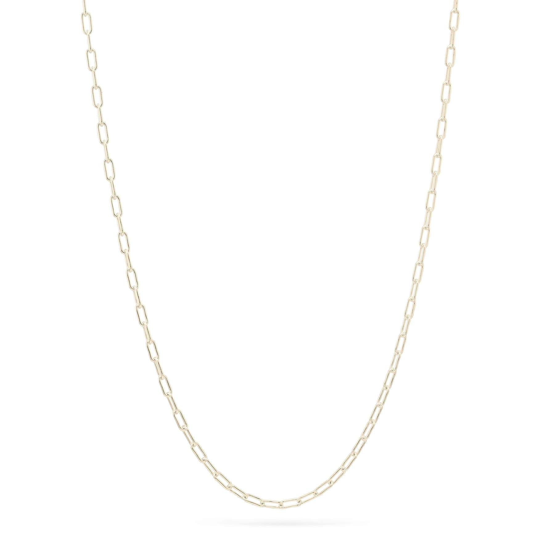 Infinite Inseparable Necklace | 14K Gold