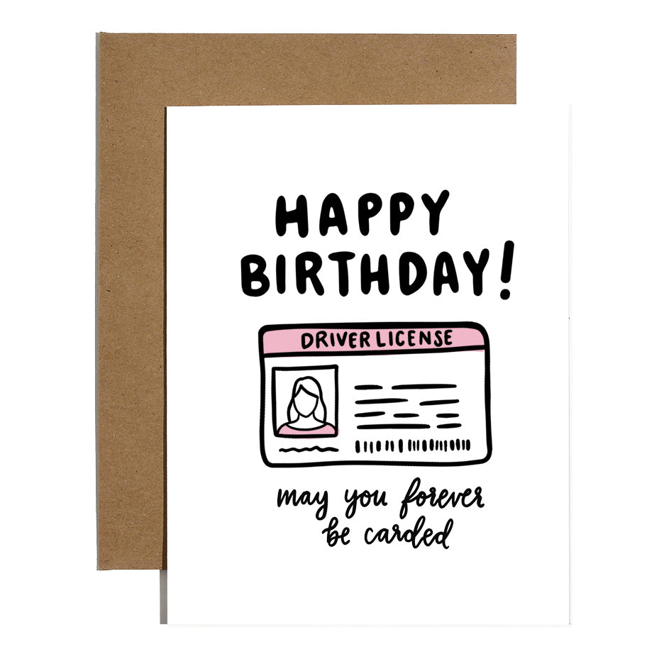 Forever Carded - Greeting Card