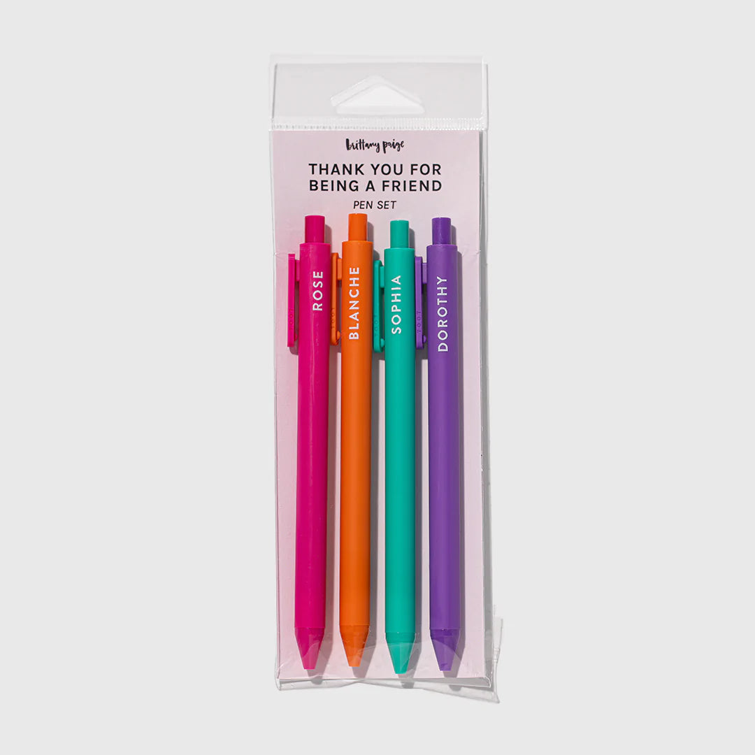 Golden Girls Pen Set