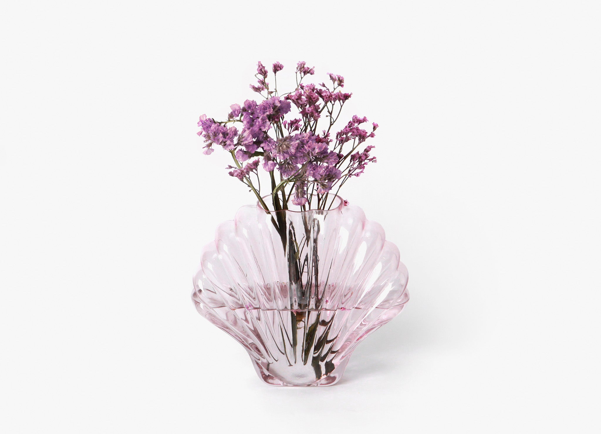 Seashell Vase: Pink