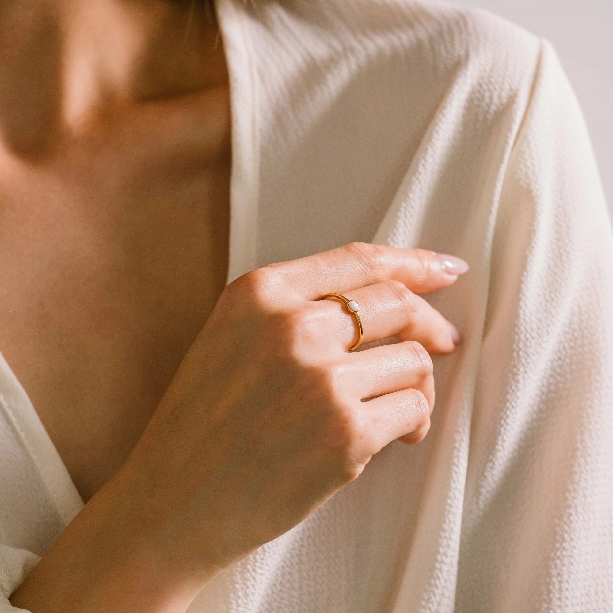 Opal Ring