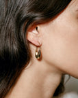 Marta Gold Earrings: Large