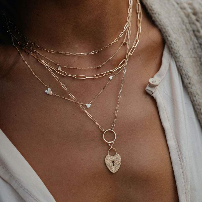 14K Love Lineage Necklace | BLUBOHO | JV Studios Boutique