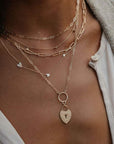 14K Love Lineage Necklace | BLUBOHO | JV Studios Boutique