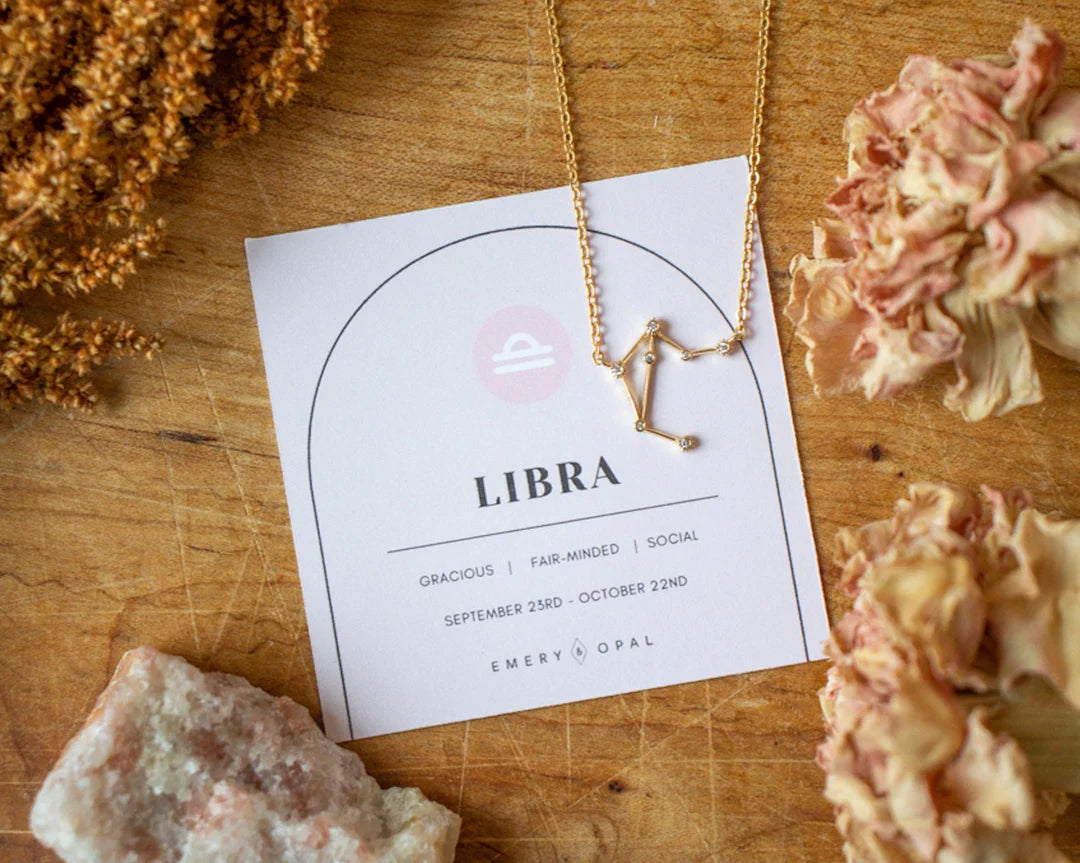 Zodiac Constellation Necklaces