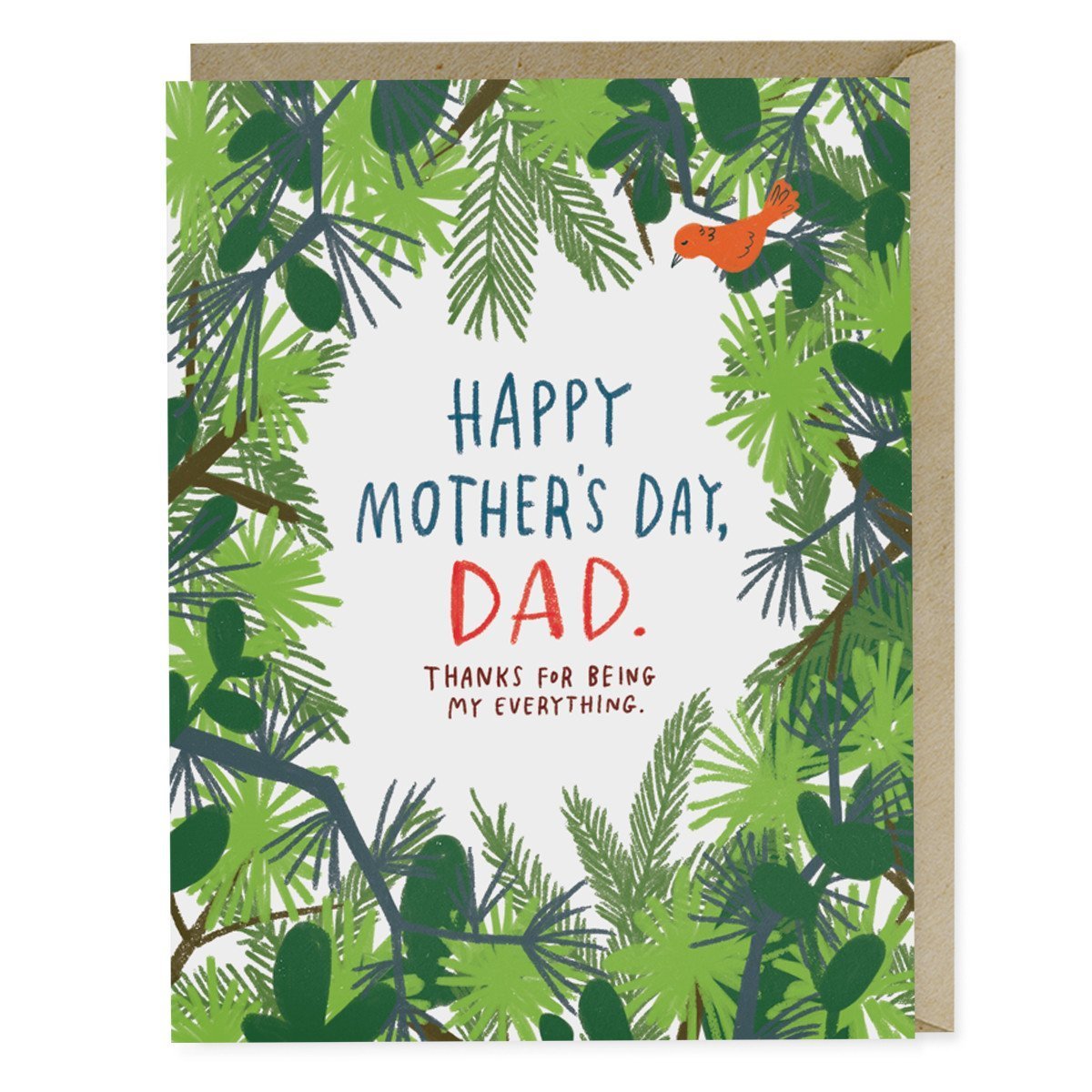 Happy Mothers Day, Dad. - Greeting Card