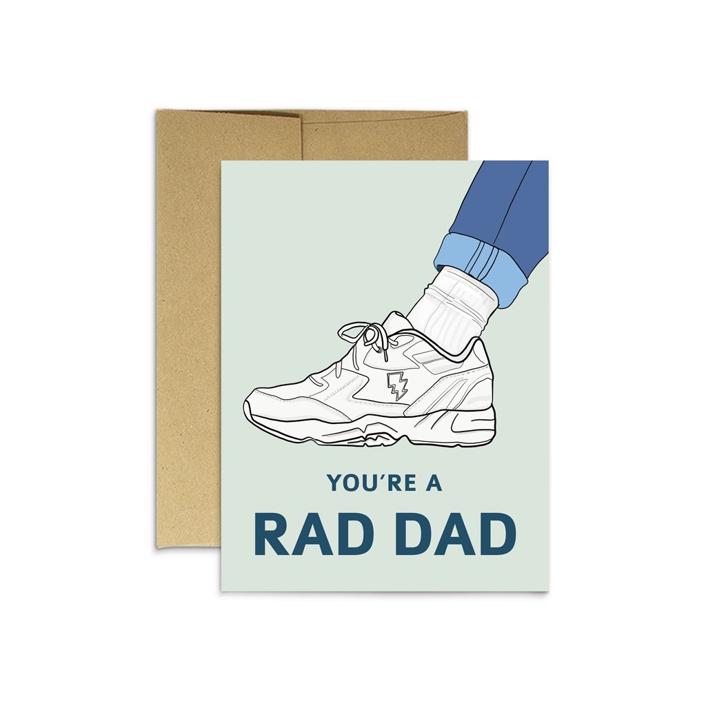 Rad Dad | Greeting Card