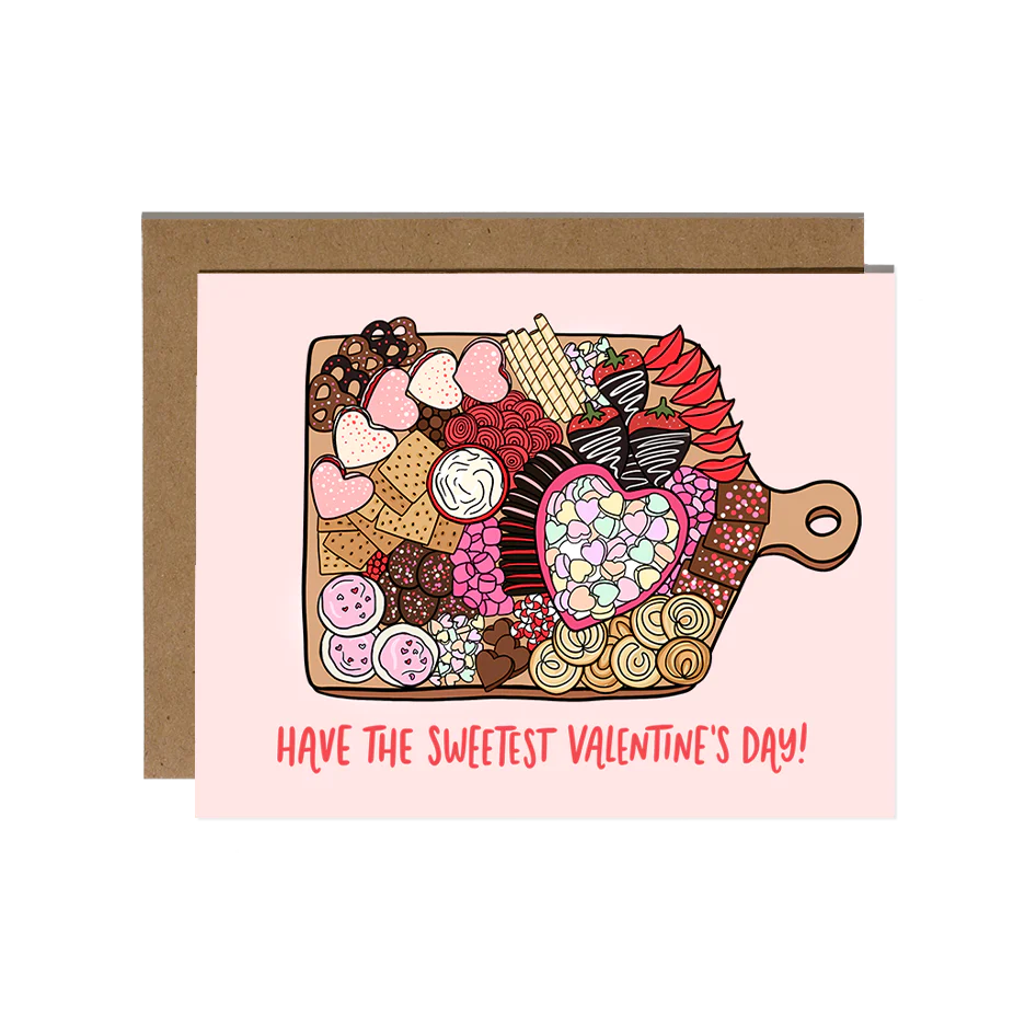 Valentine&#39;s Charcuterie - Greeting Card