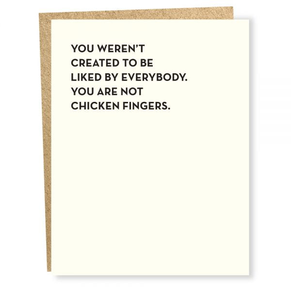 Chicken Fingers - Greeting Card