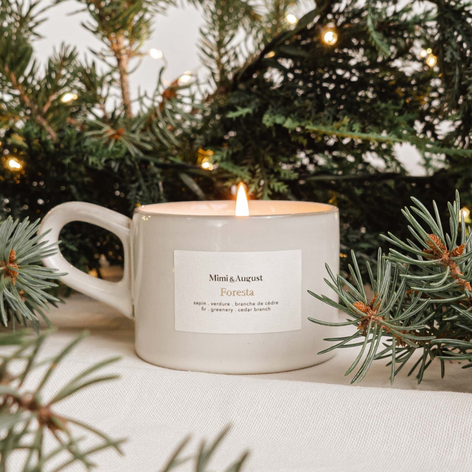 Reusable Candle: Foresta